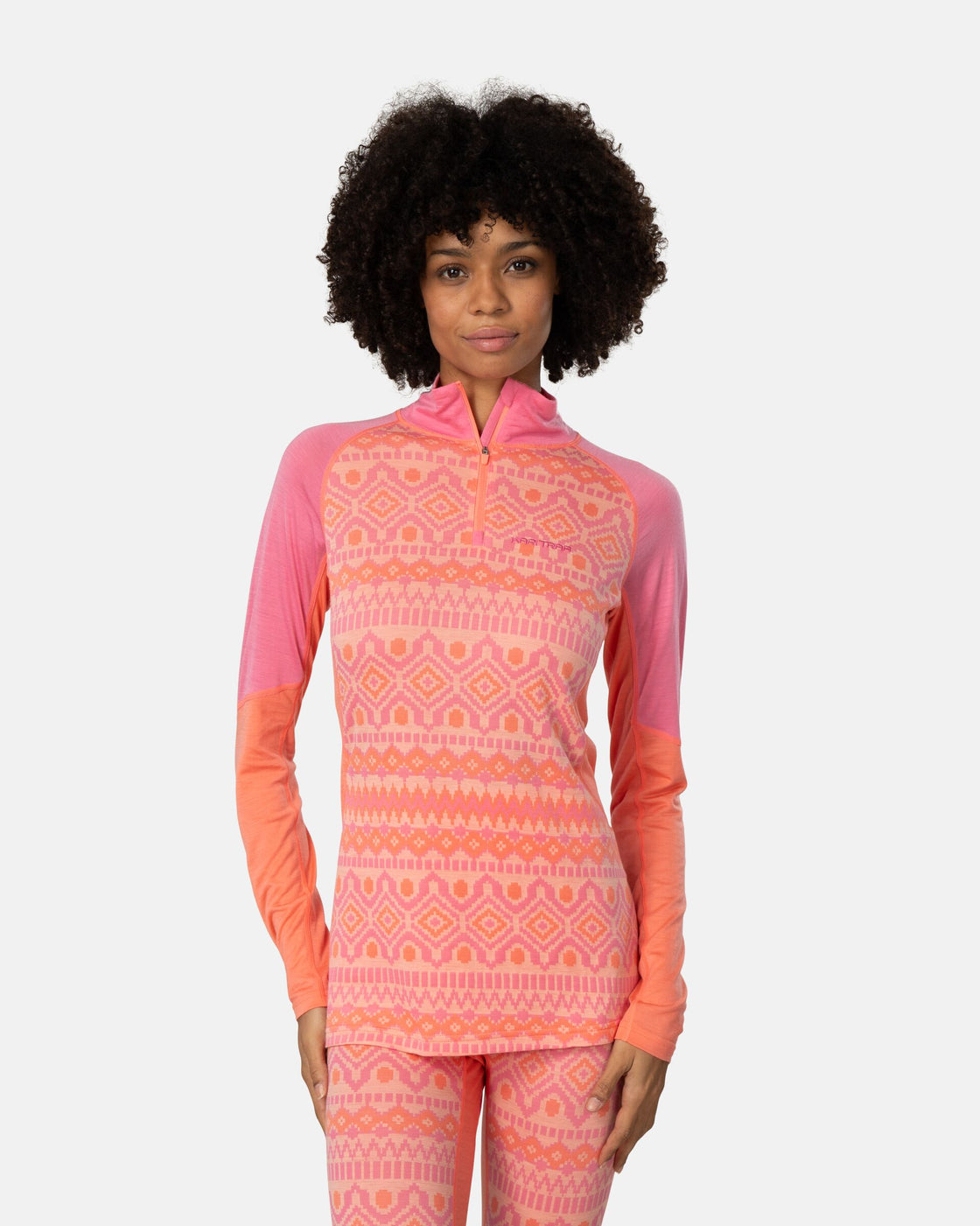 Tuva Half Zip Mérinos-Modal 235 ♀