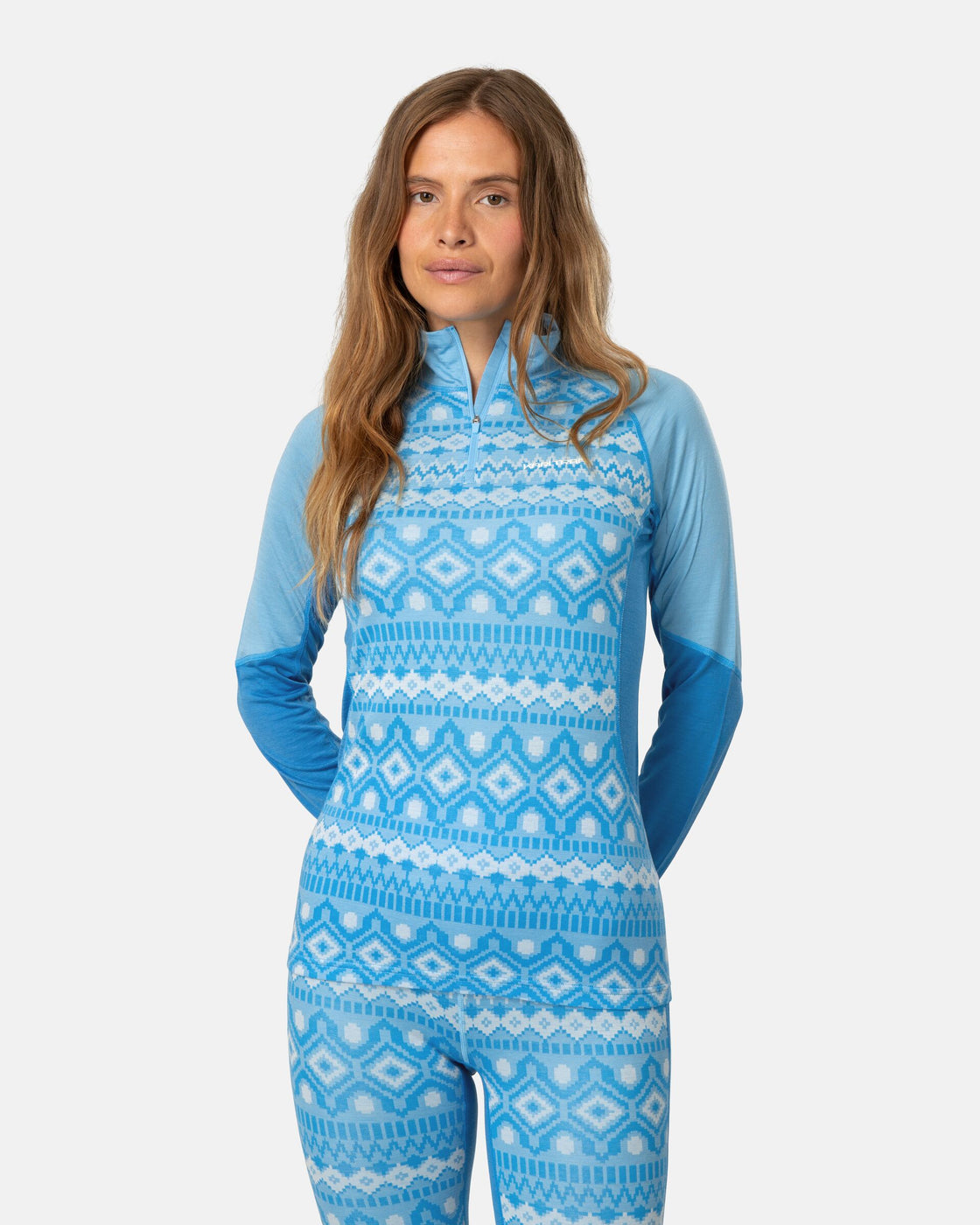 Tuva Half Zip Mérinos-Modal 235 ♀
