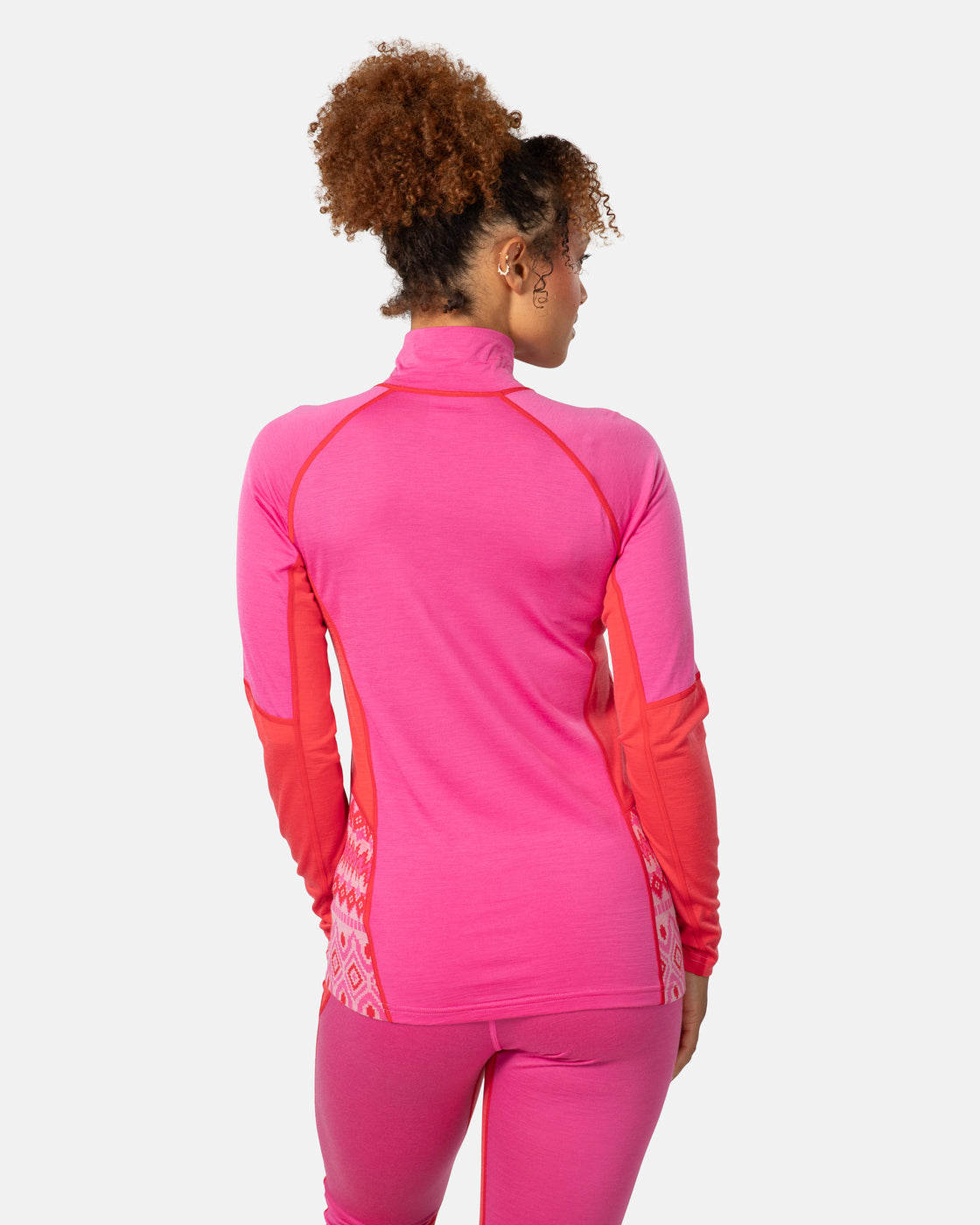 Malia Half Zip Merino-Tencel® 210 ♀