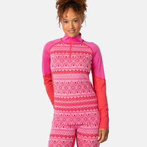 Malia Half Zip Merino-Tencel® 210 ♀