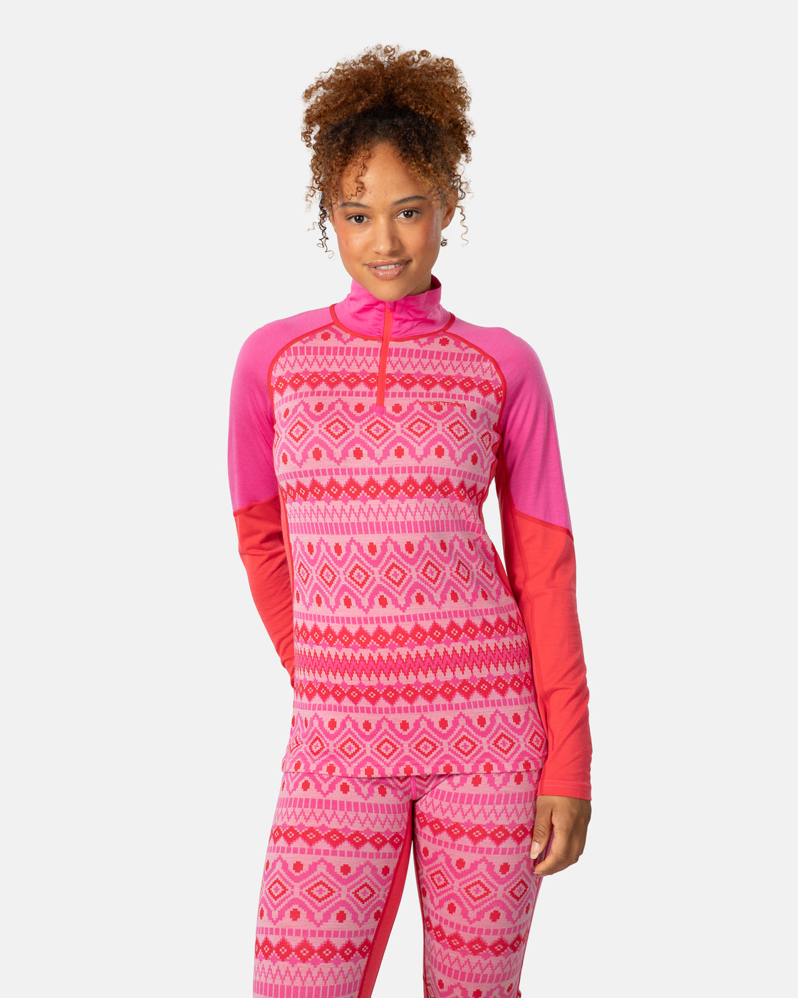 Malia Half Zip Merino-Tencel® 210 ♀