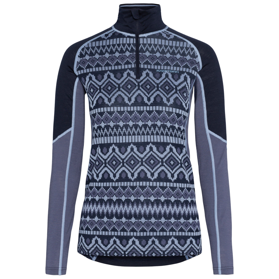 Malia Half Zip Merino-Tencel® 210 ♀