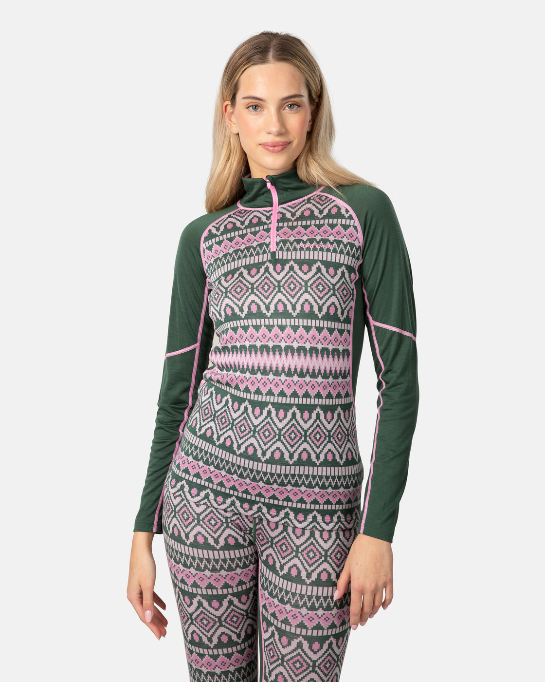 Malia Half Zip Merino-Tencel® 210 ♀