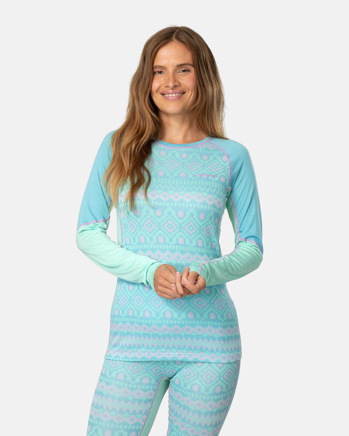 Malia Long Sleeve Merino-Tencel® 210 ♀