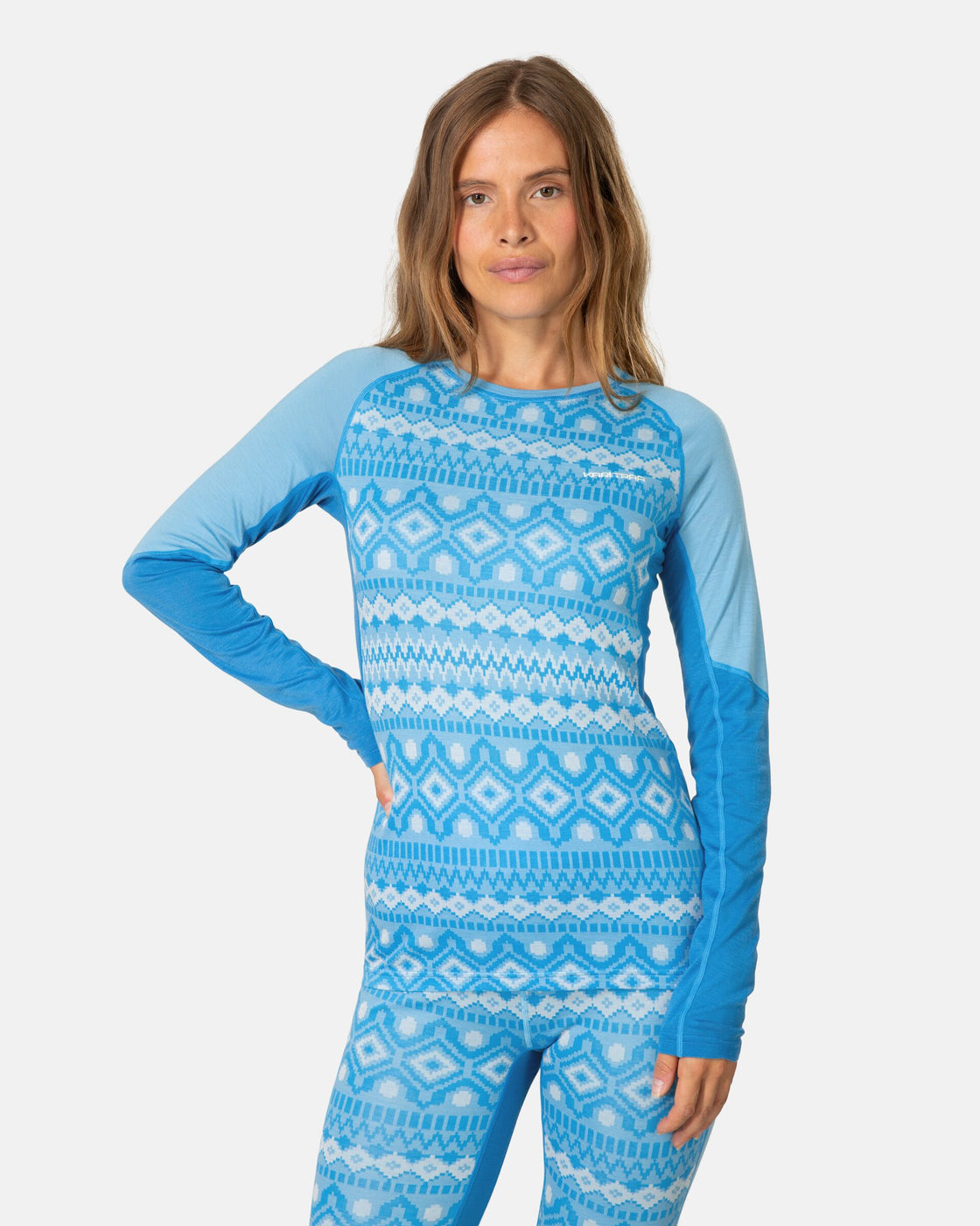 Malia Long Sleeve Merino-Tencel® 210 ♀