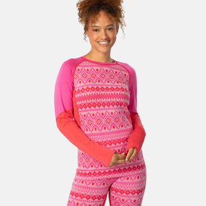 Malia Long Sleeve Merino-Tencel® 210 ♀