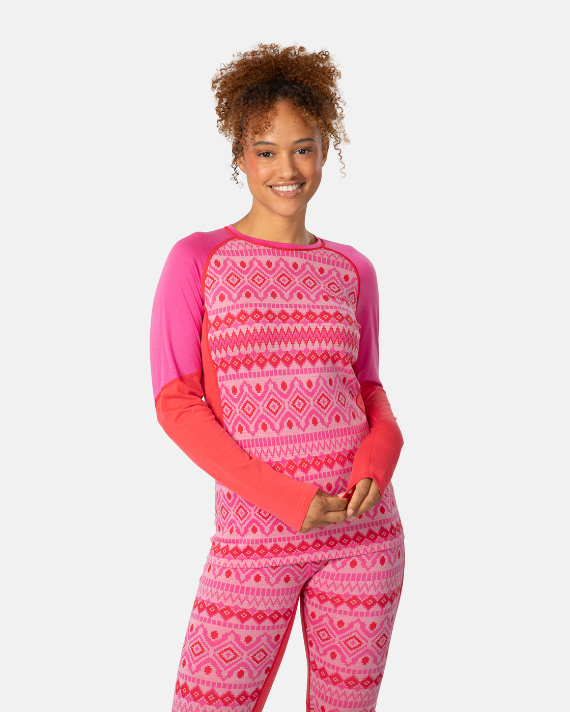 Malia Long Sleeve Merino-Tencel® 210 ♀