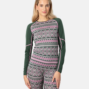 Malia Long Sleeve Merino-Tencel® 210 ♀