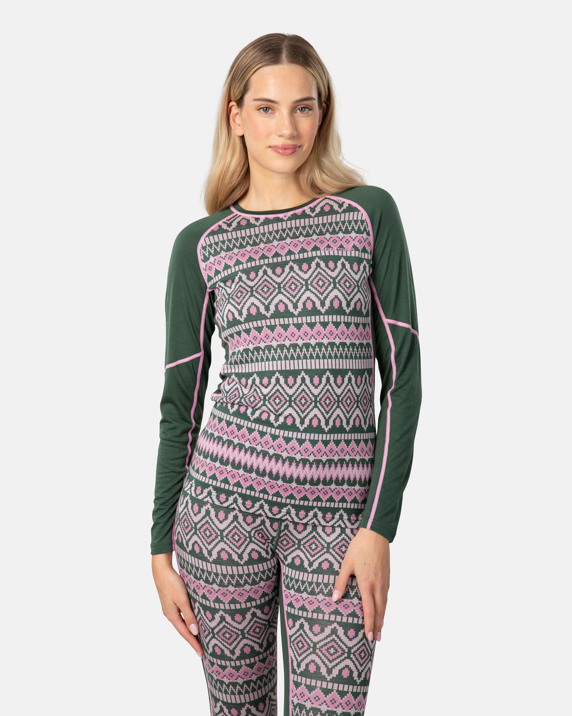 Malia Long Sleeve Merino-Tencel® 210 ♀