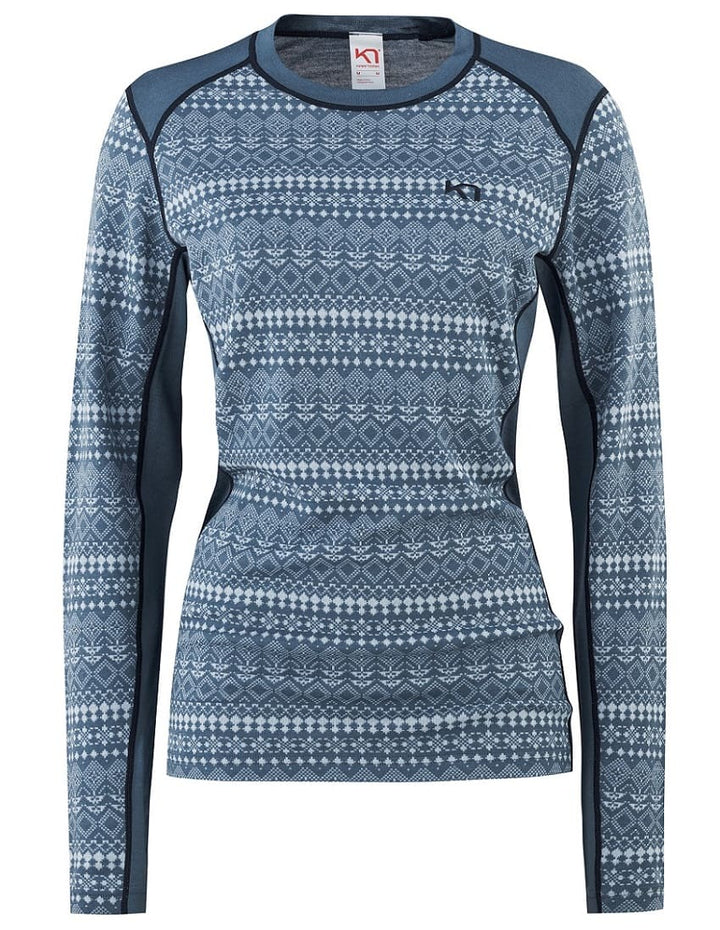 Odlo Damen Woolcano Thermounterwäsche Damen, 100% Merino