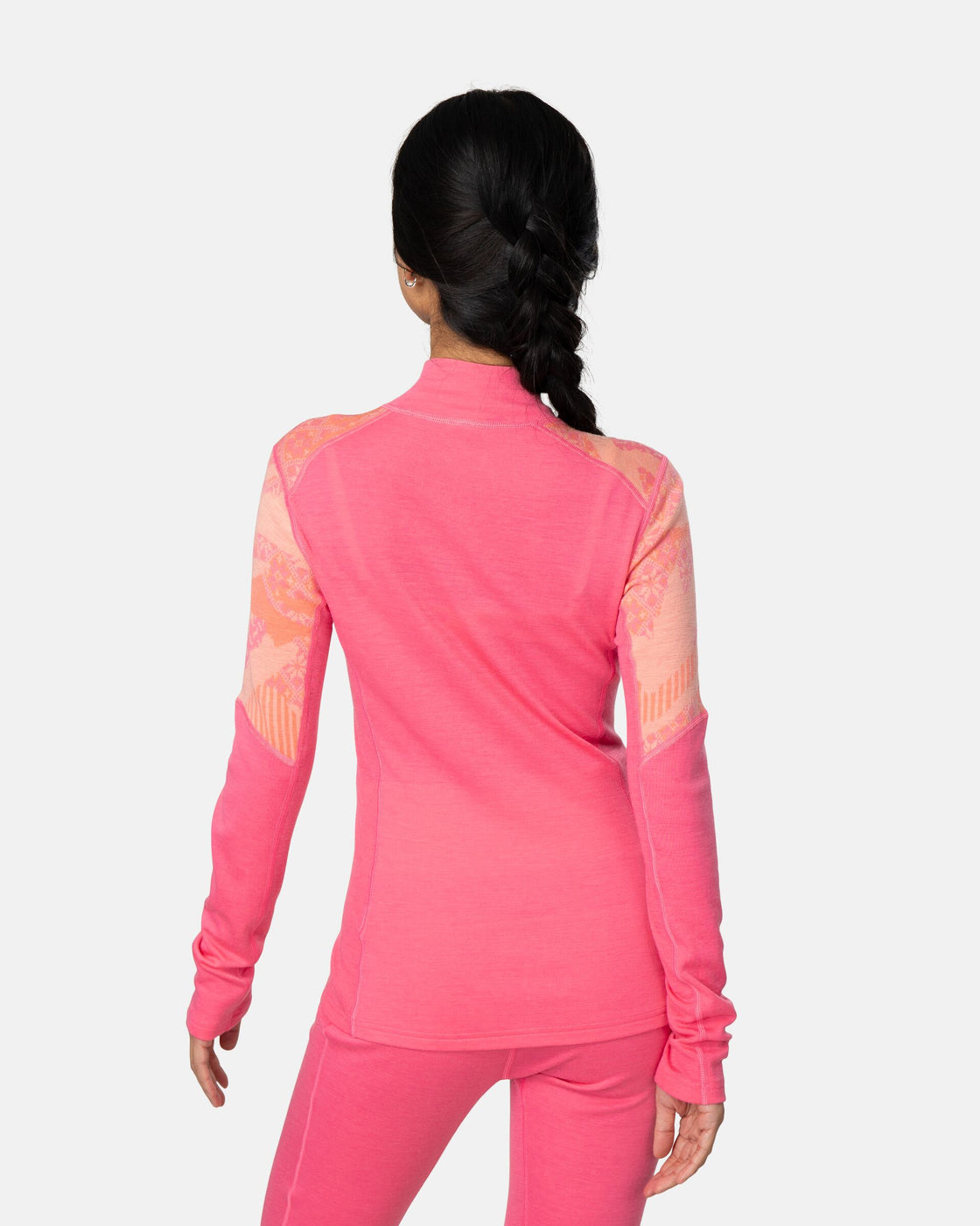 Olea Merino Half Zip 220 ♀