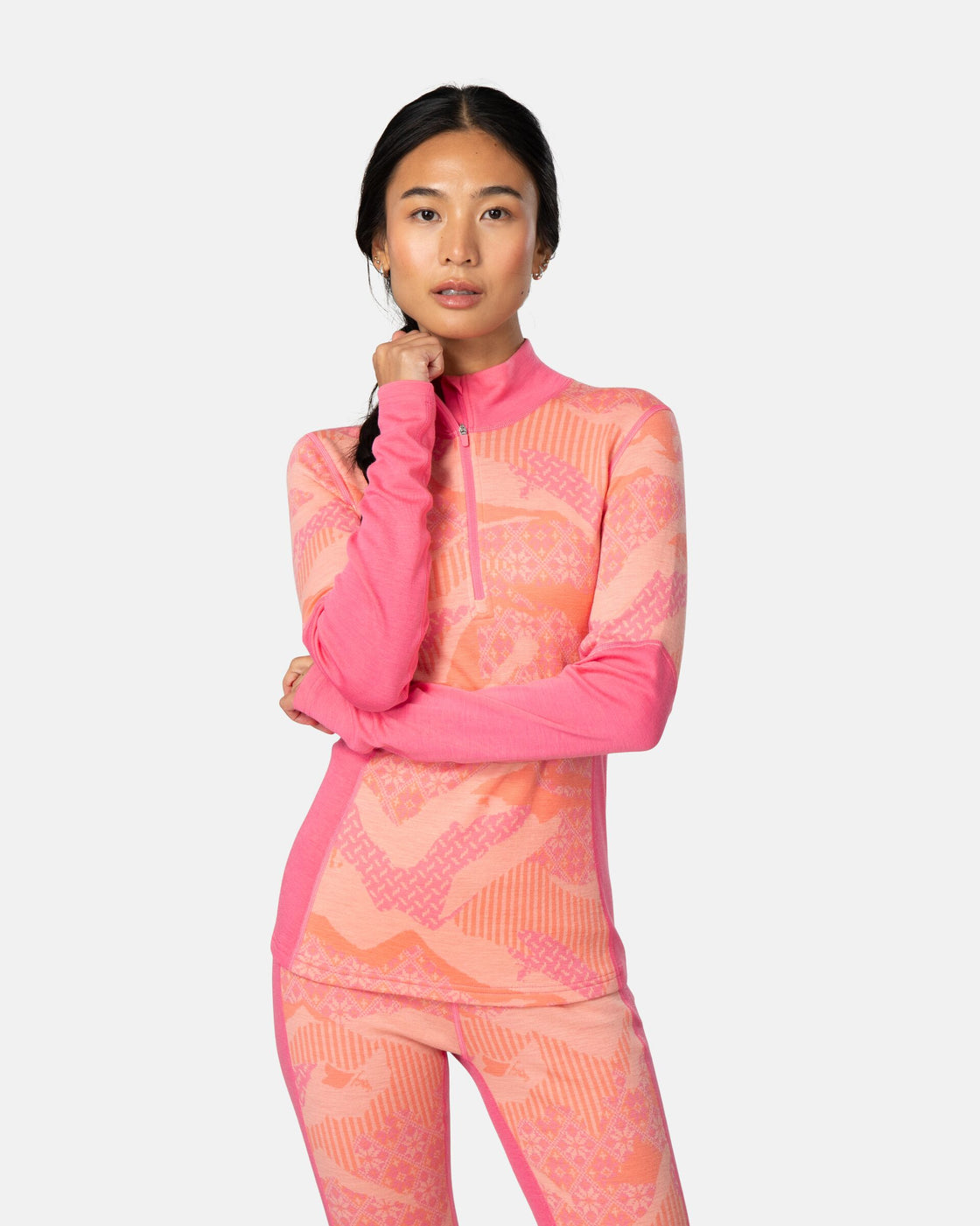 Olea Merino Half Zip 220 ♀