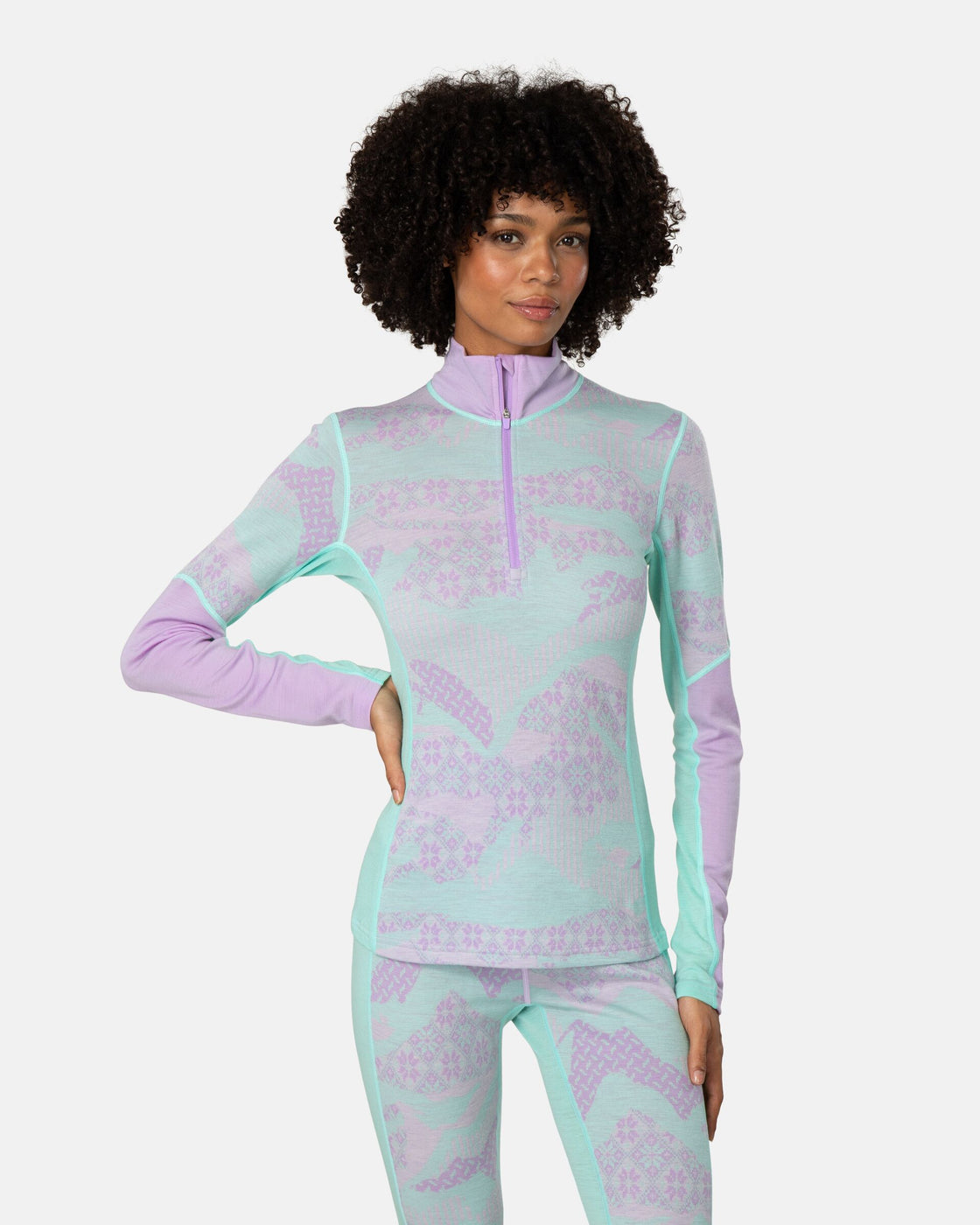 Olea Merino Half Zip 220 ♀