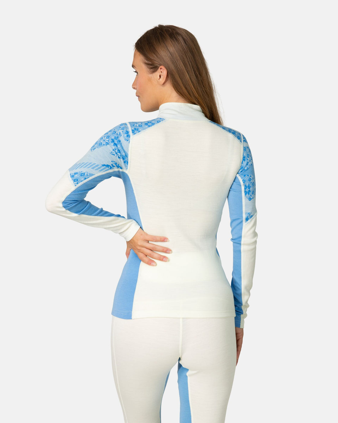 Olea Merino Half Zip 220 ♀