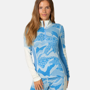 Olea Merino Half Zip 220 ♀