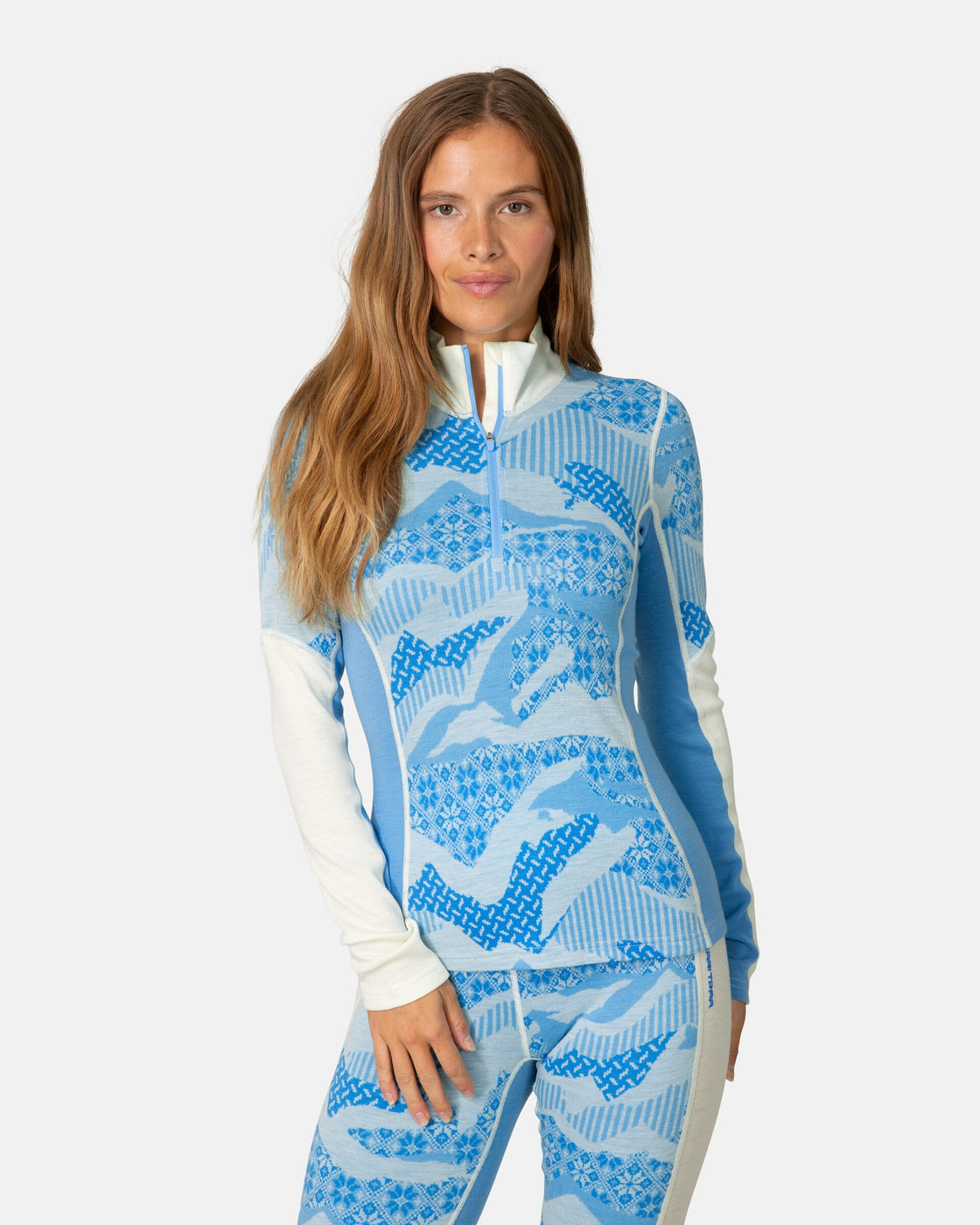 Olea Merino Half Zip 220 ♀