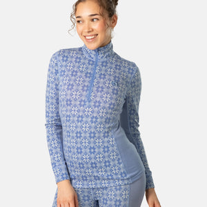 Rose Longsleeve Half Zip (Auslauffarbe)