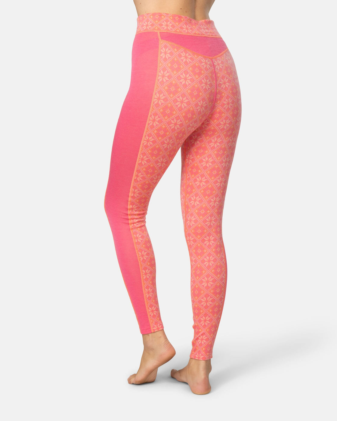Rose High Waist Merino Leggings 240