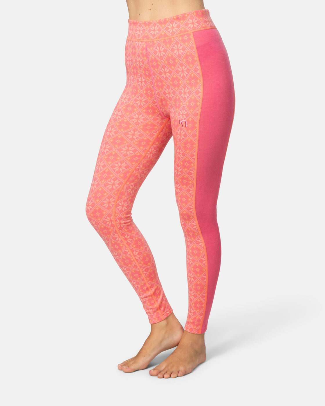 Rose High Waist Merino Leggings 240