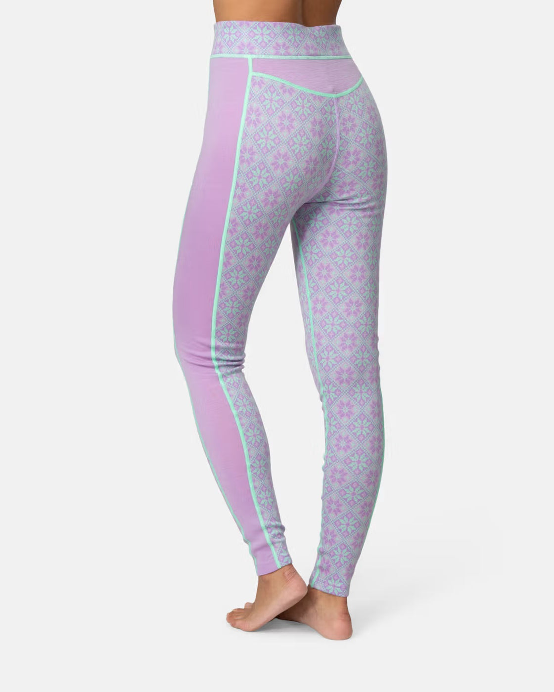 Rose High Waist Merino Leggings 240