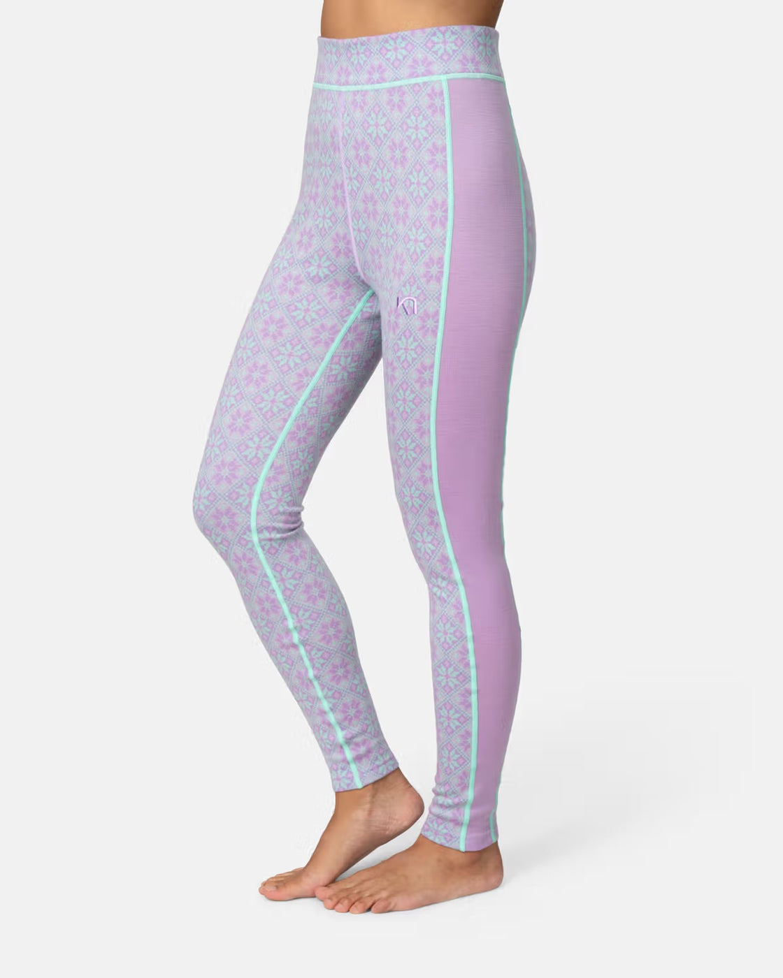 Rose High Waist Merino Leggings 240