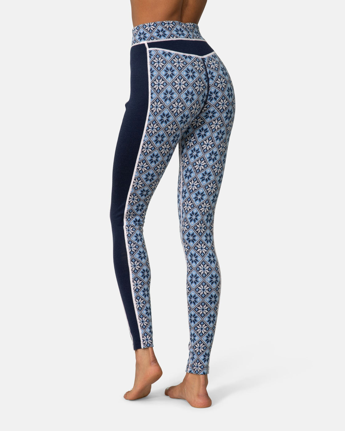 Rose High Waist Merino Leggings 240