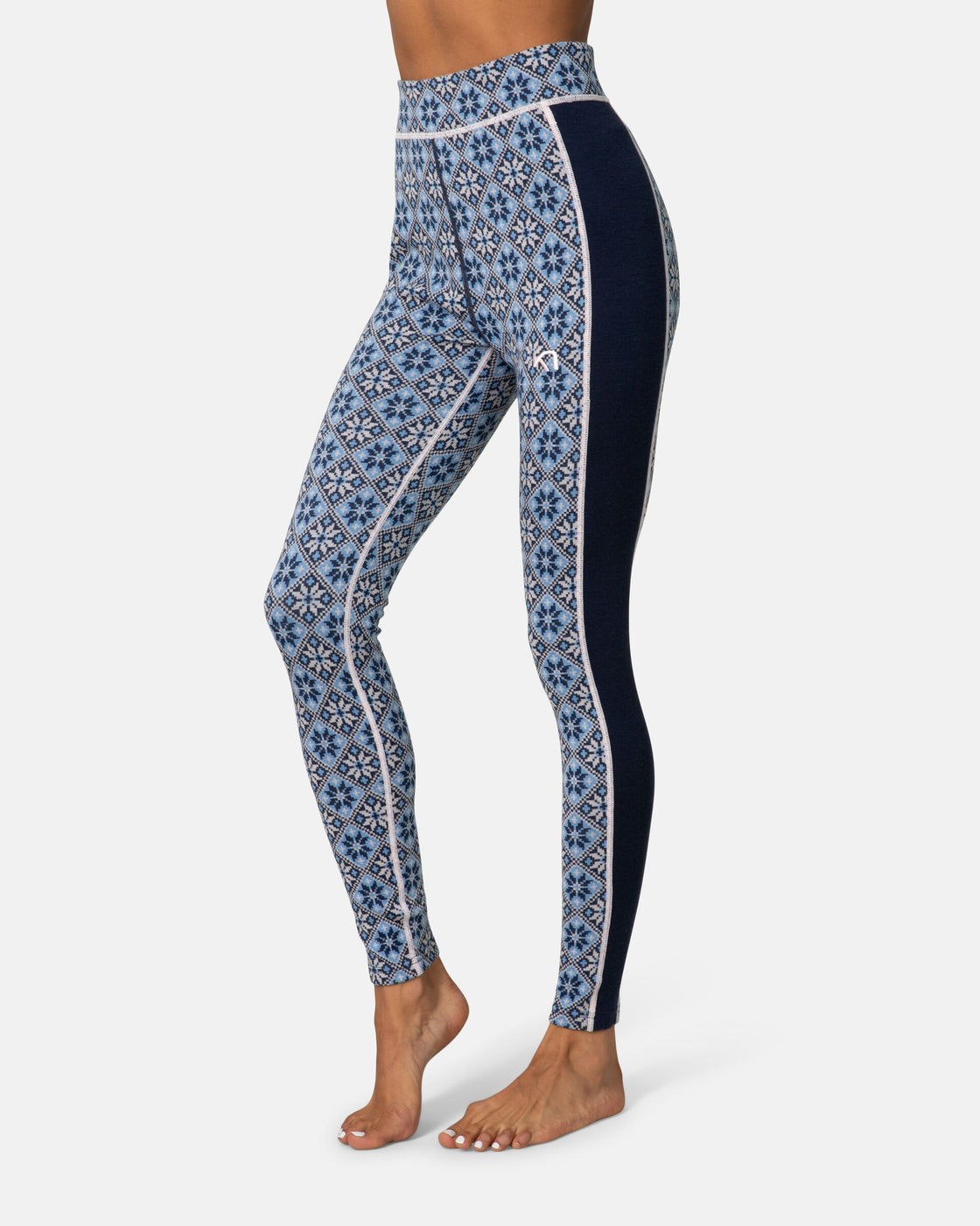 Rose High Waist Merino Leggings 240