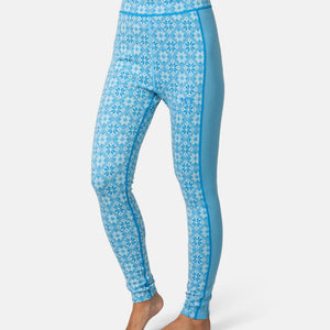 Rose High Waist Merino Leggings 240