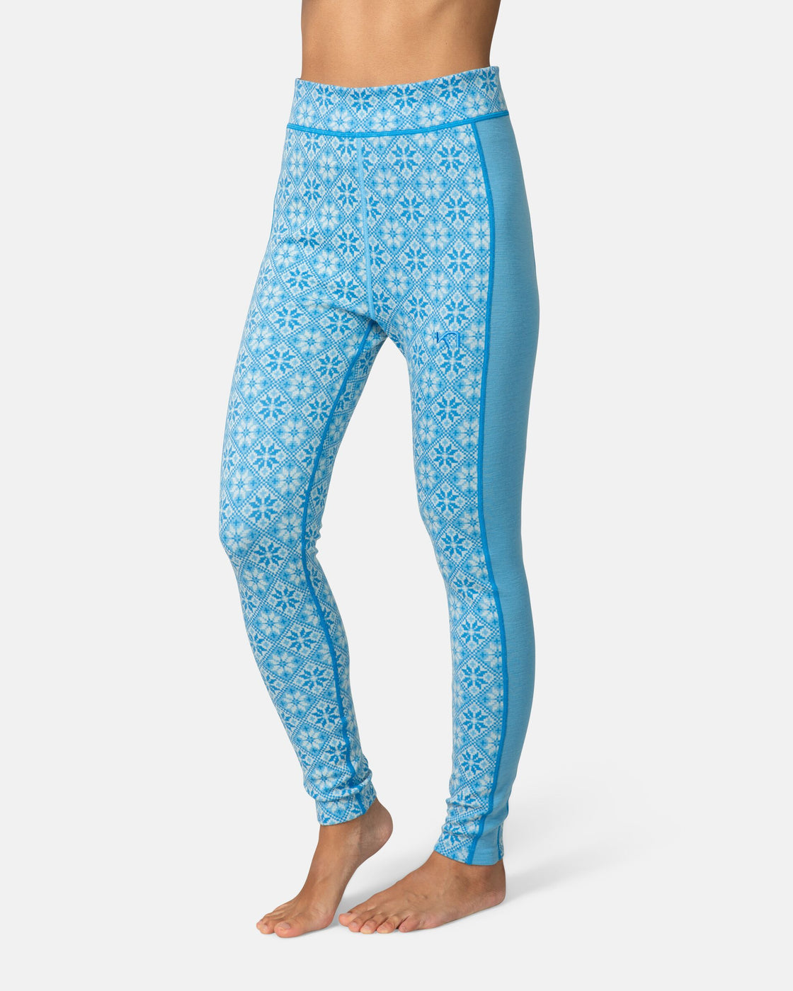 Rose High Waist Merino Leggings 240