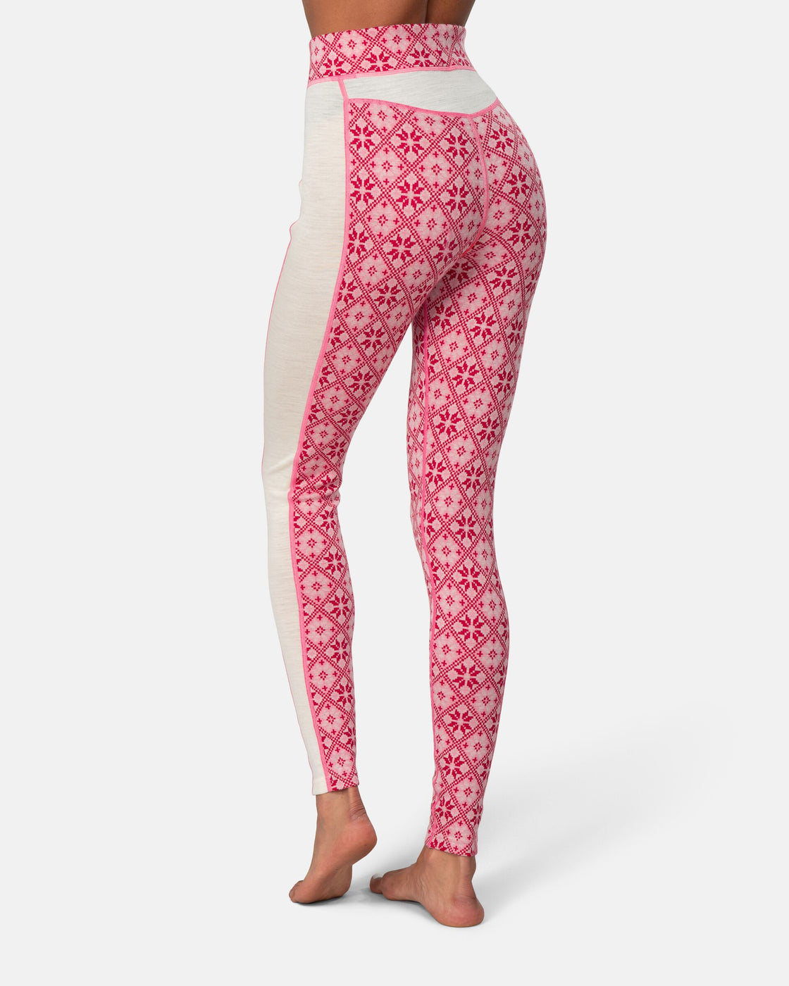 Rose High Waist Merino Leggings 240