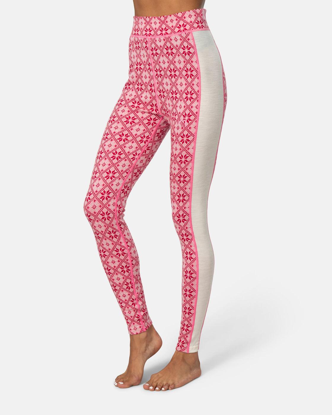 Rose High Waist Merino Leggings 240
