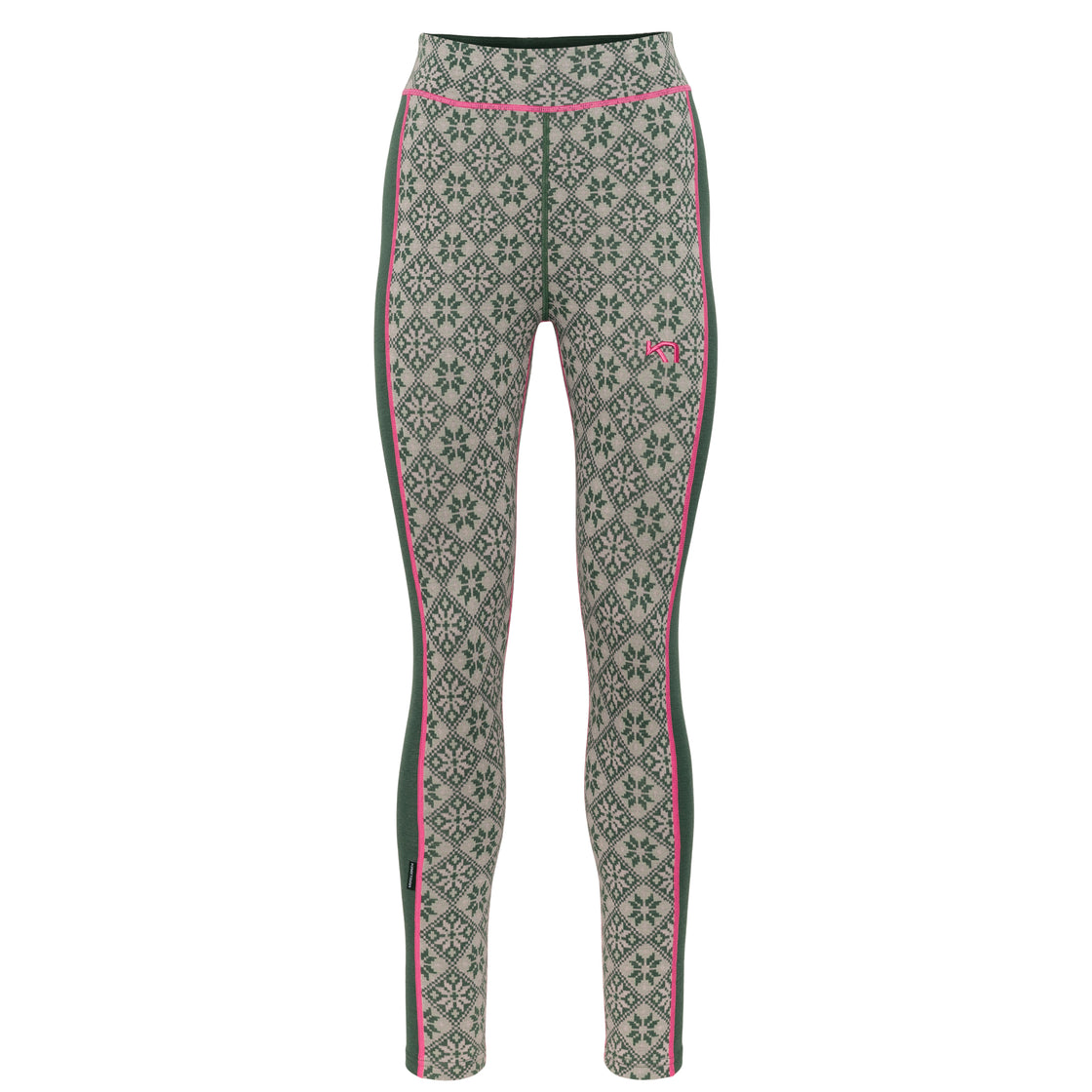 Rose High Waist Merino Leggings 240