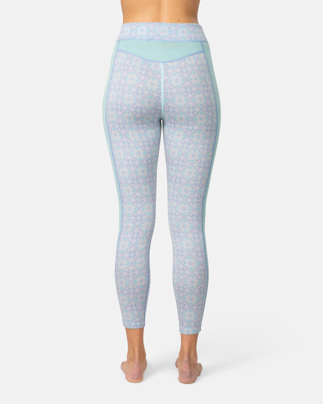 Rose High Waist Merino Leggings 240