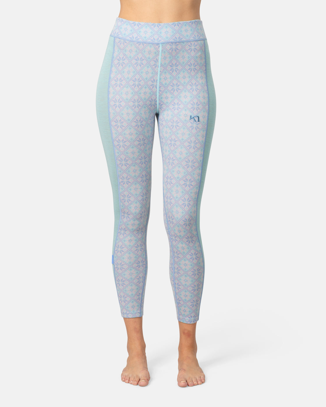 Rose High Waist Merino Leggings 240