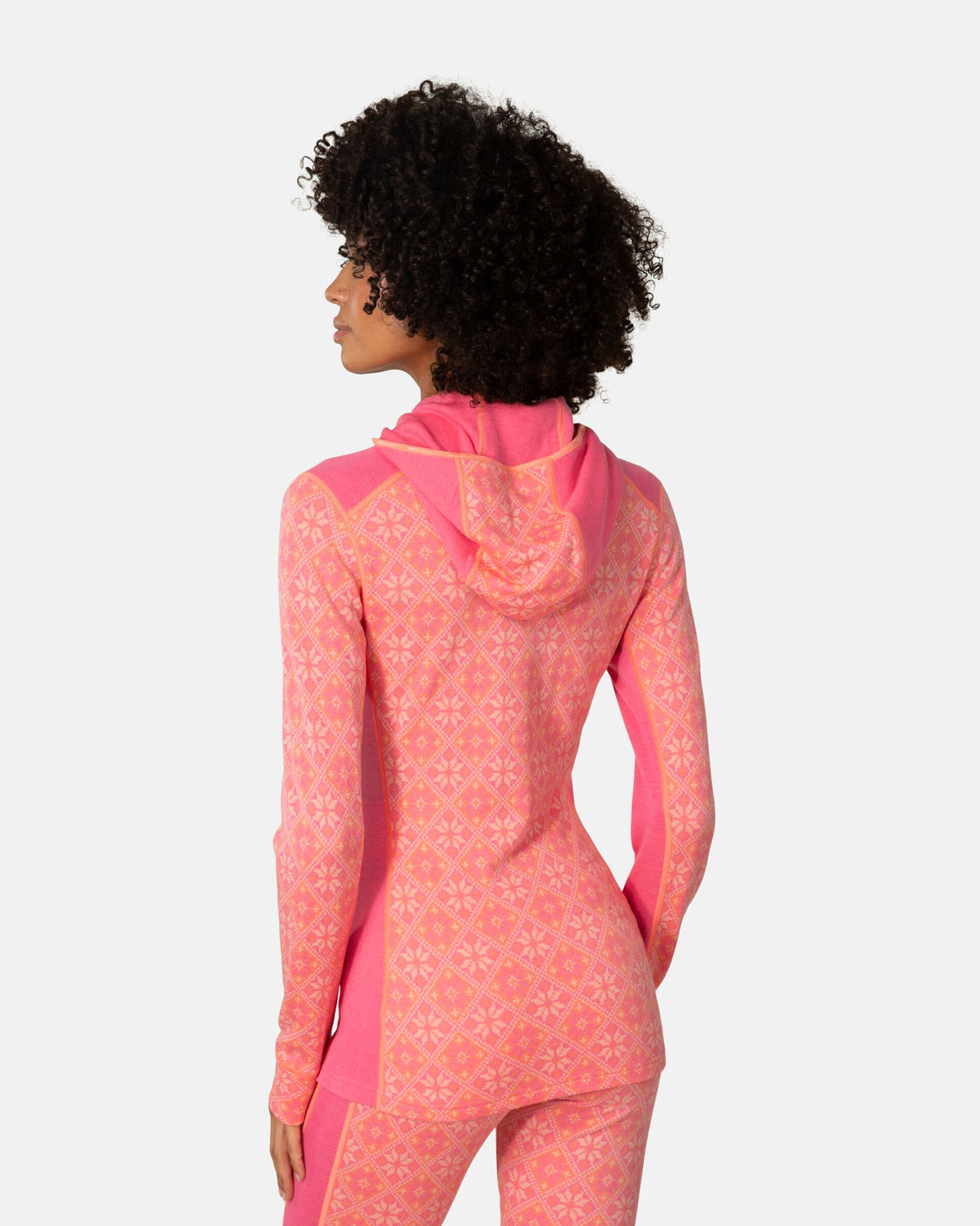 Rose Hood Merino Longsleeve 240 ♀