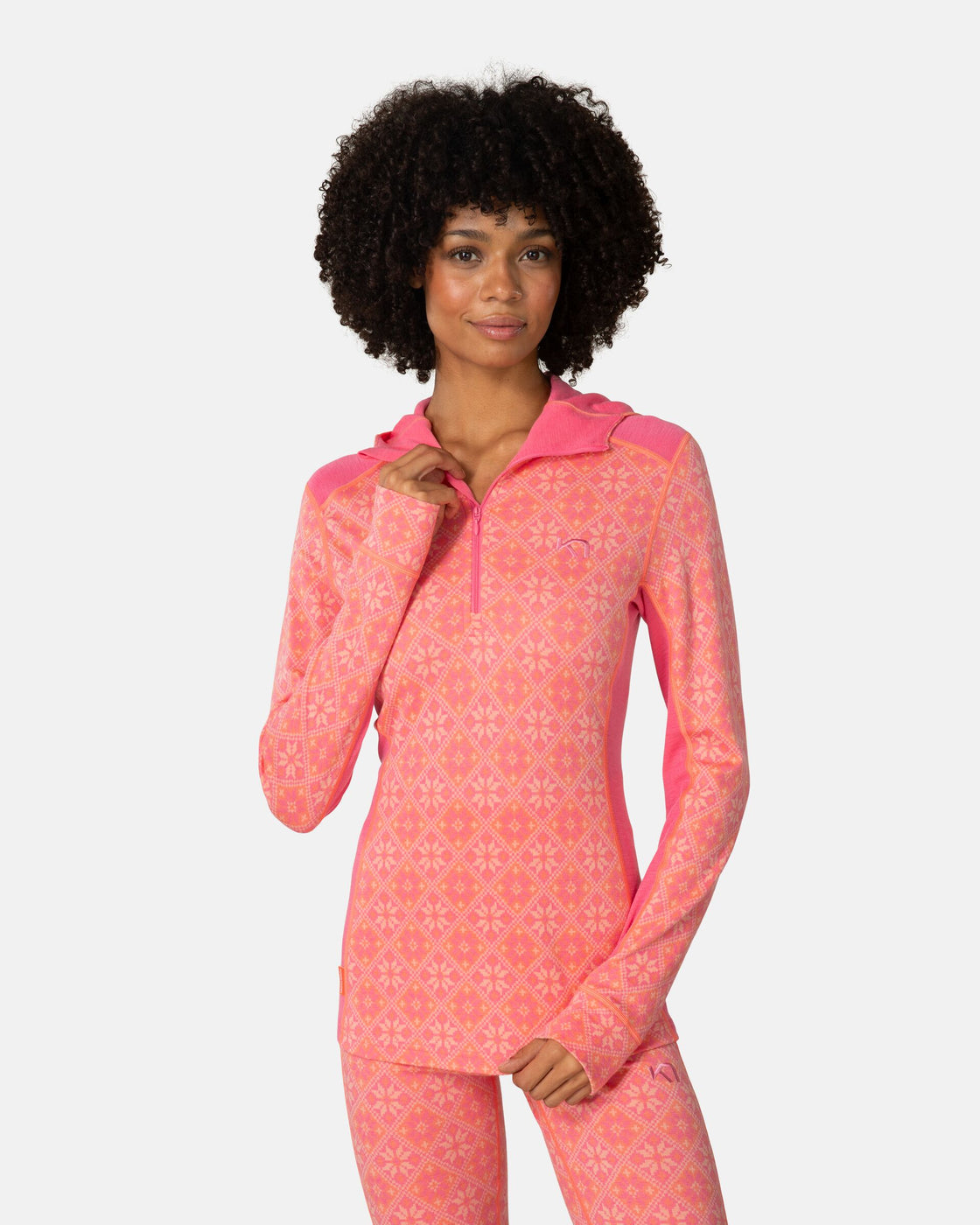 Rose Hood Merino Longsleeve 240 ♀