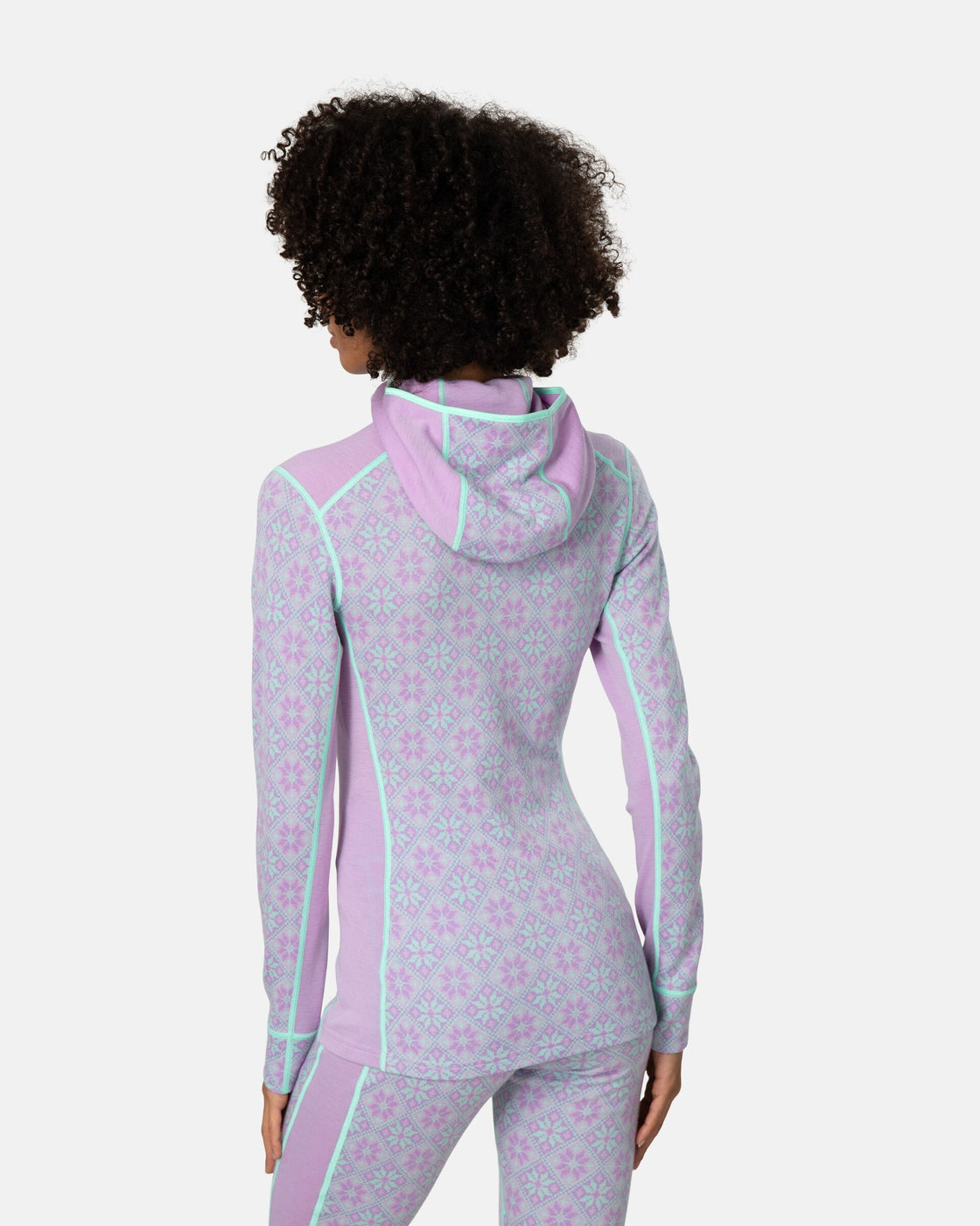 Rose Hood Merino Longsleeve 240 ♀