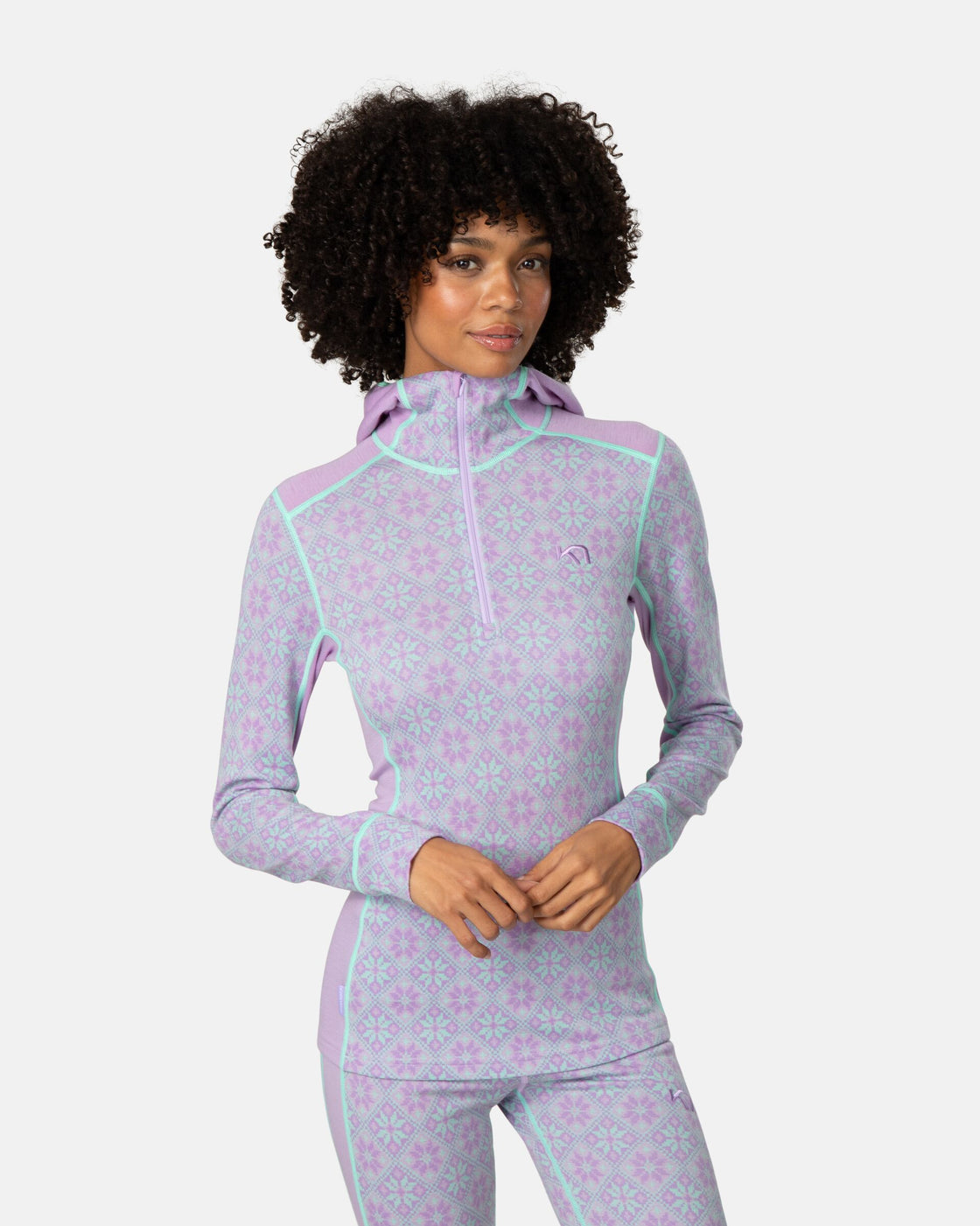 Rose Hood Merino Longsleeve 240 ♀