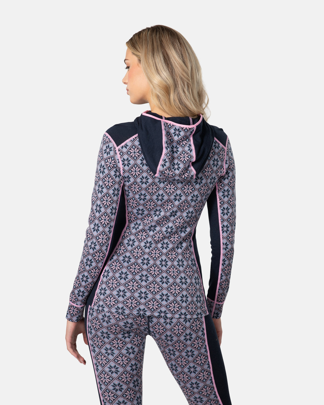 Rose Hood Merino Longsleeve 240 ♀