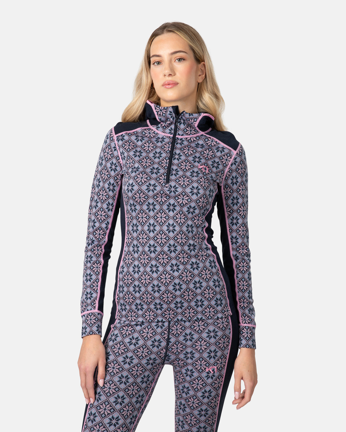 Rose Hood Merino Longsleeve 240 ♀