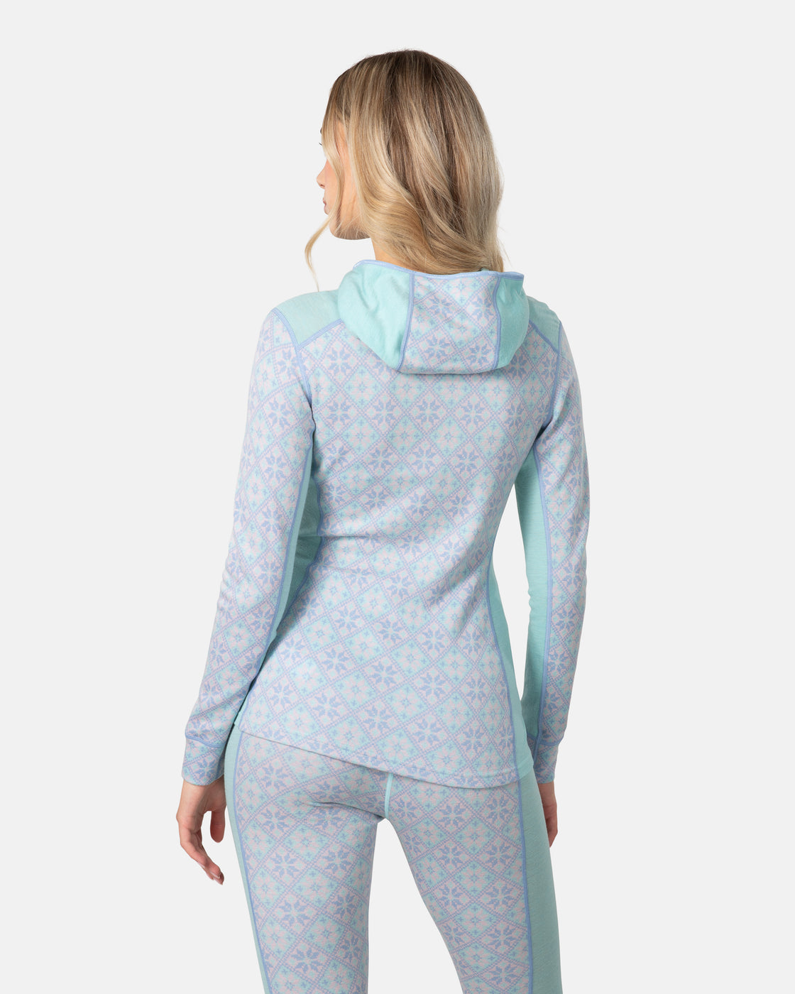 Rose Hood Merino Longsleeve 240 ♀