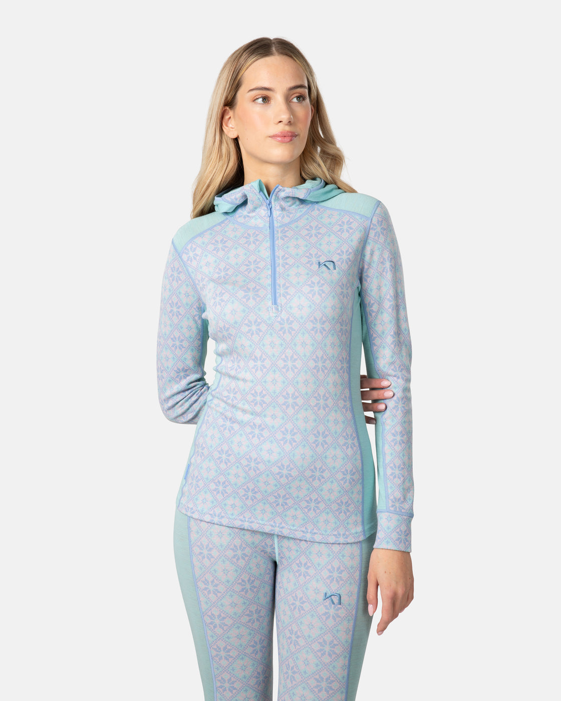 Rose Hood Merino Longsleeve 240 ♀