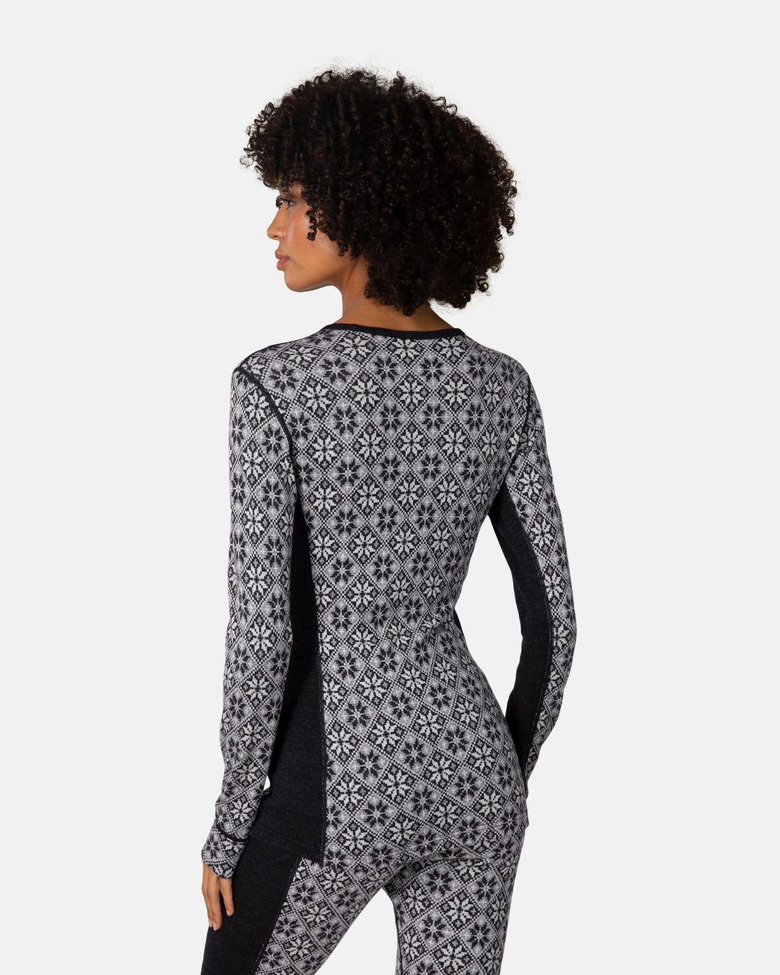 Rose Merino Long Sleeve Damen 240