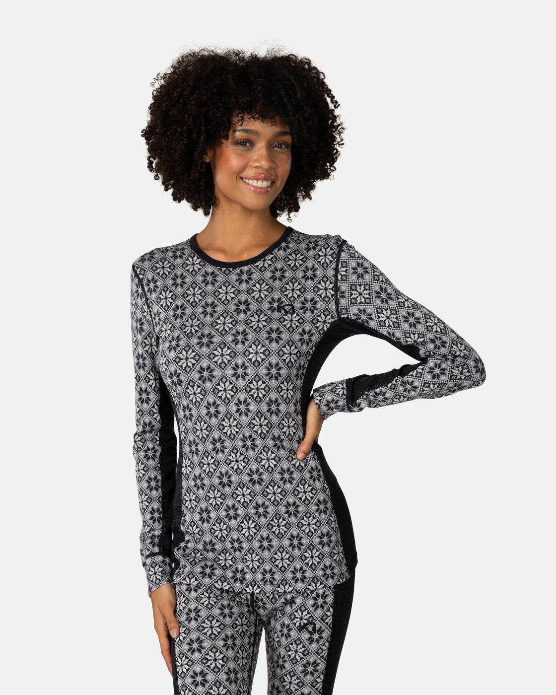 Rose Merino Long Sleeve Damen 240