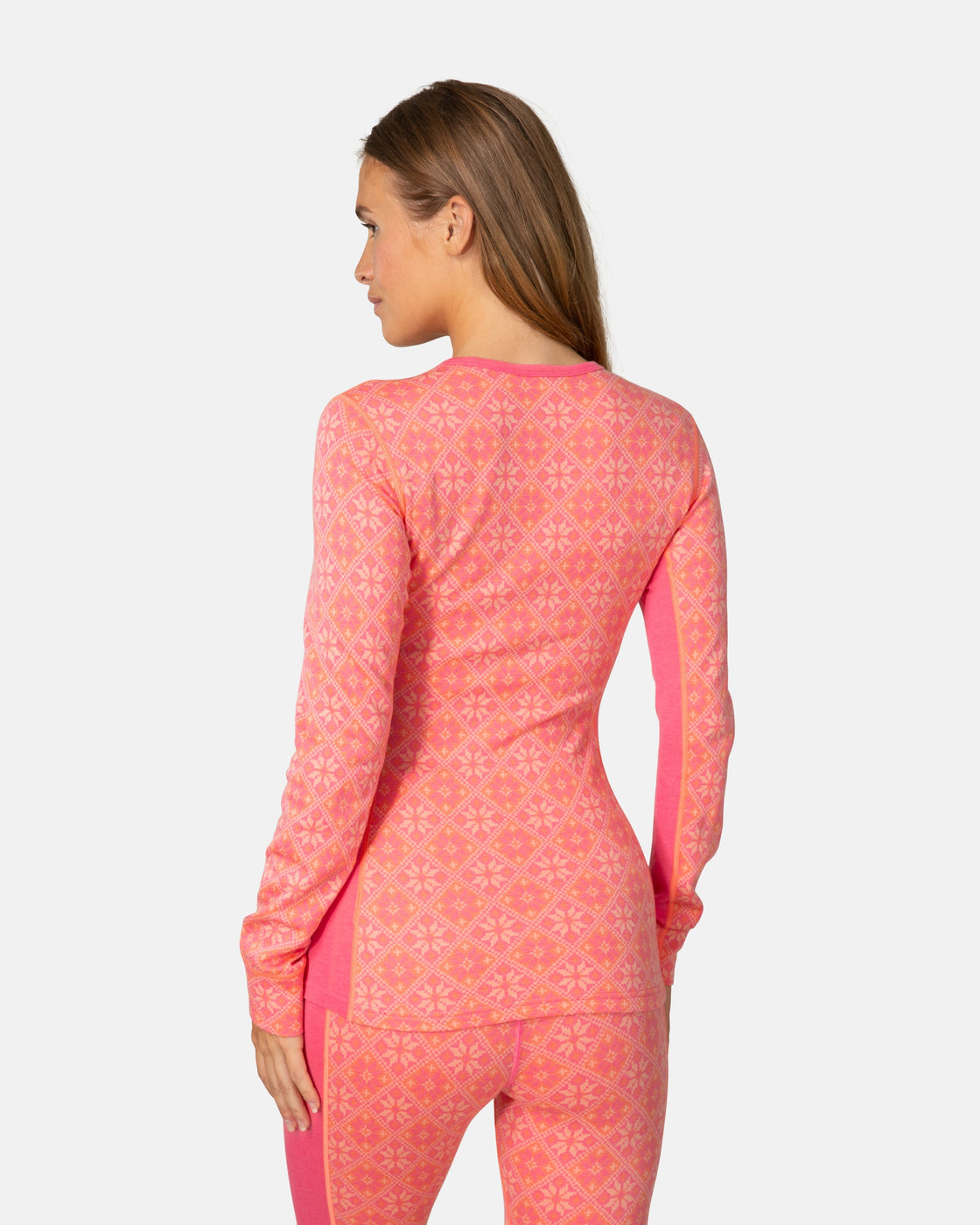 Rose Merino Long Sleeve Damen 240