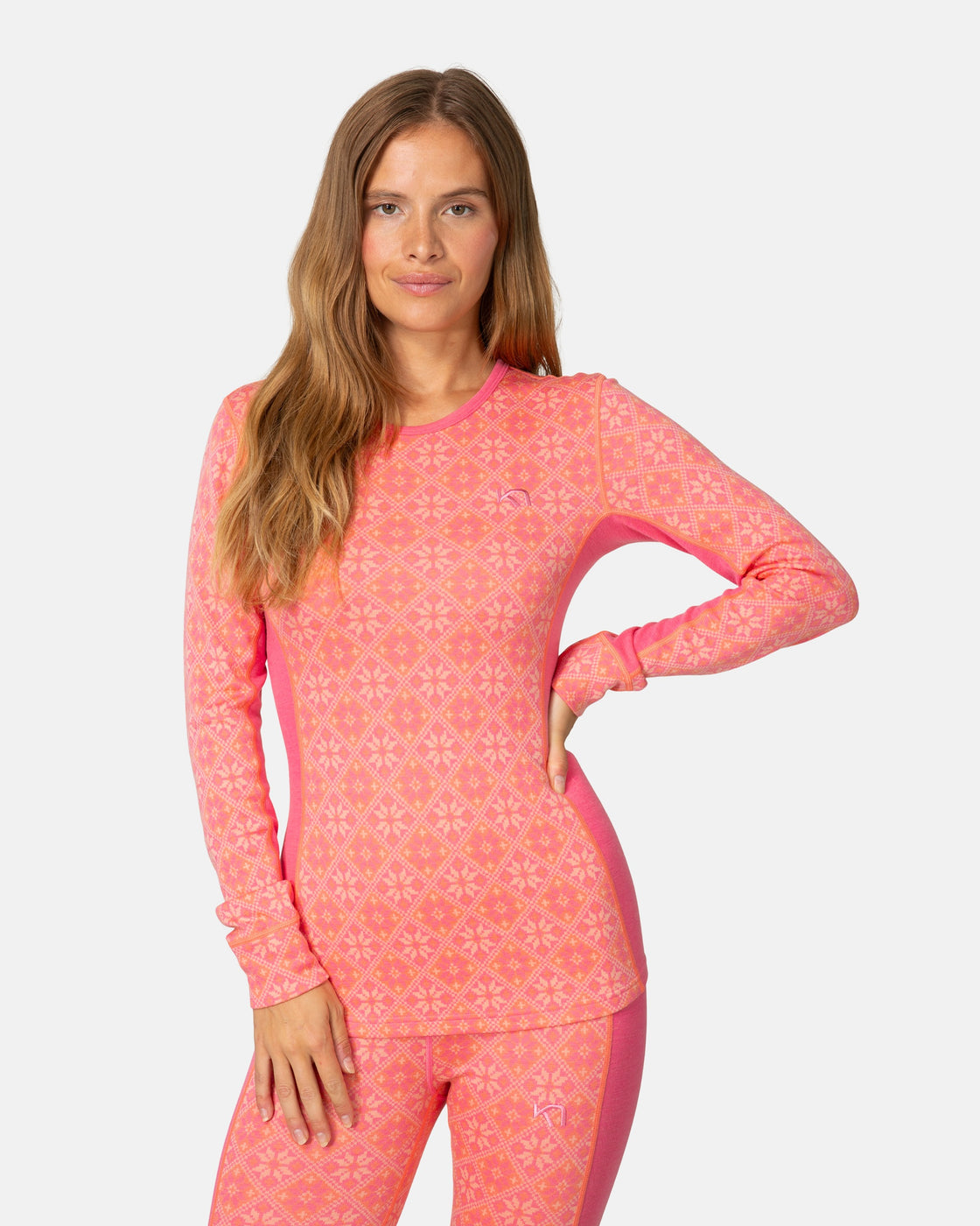 Rose Merino Long Sleeve Damen 240