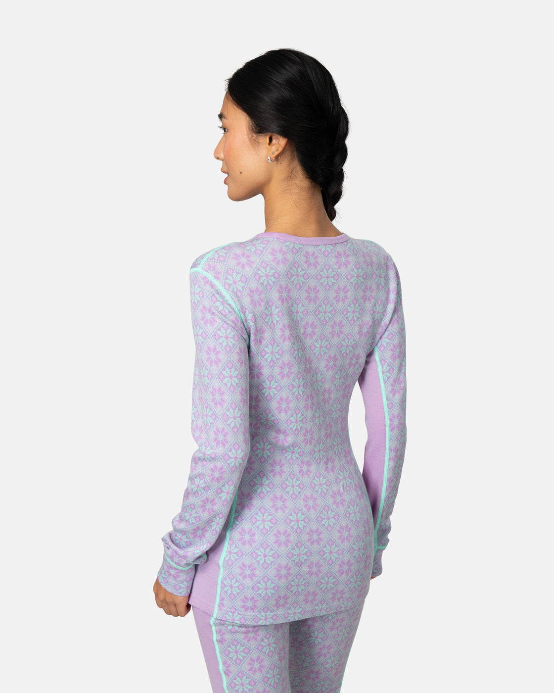 Rose Merino Long Sleeve Damen 240