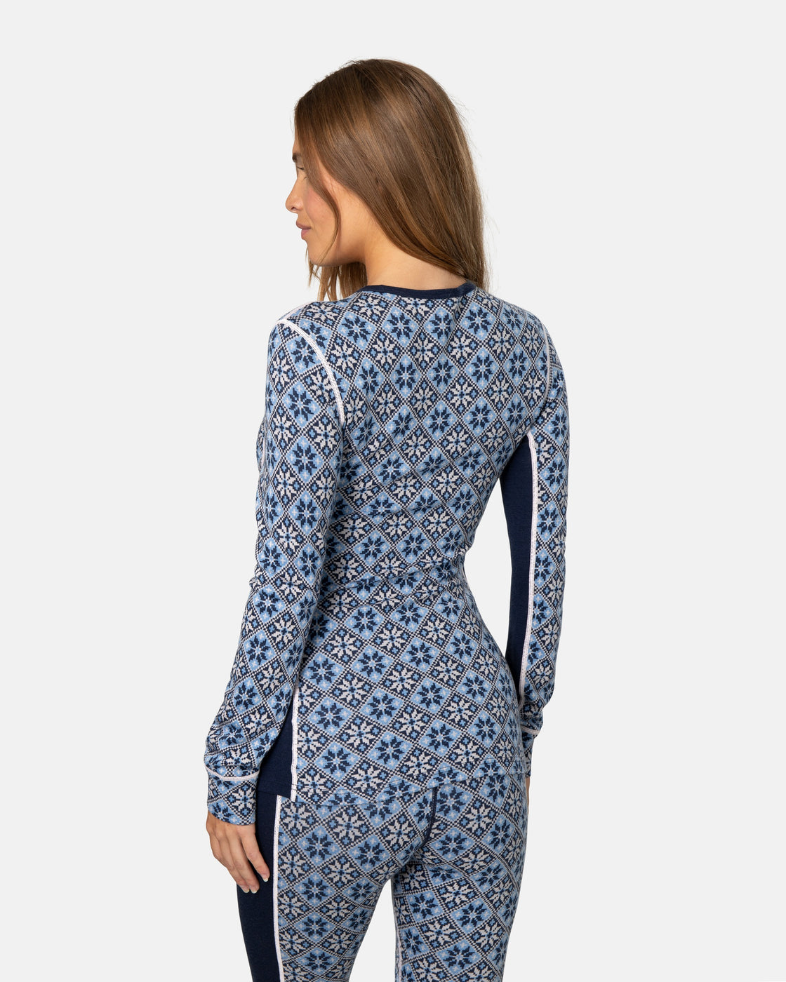 Rose Merino Long Sleeve Damen 240