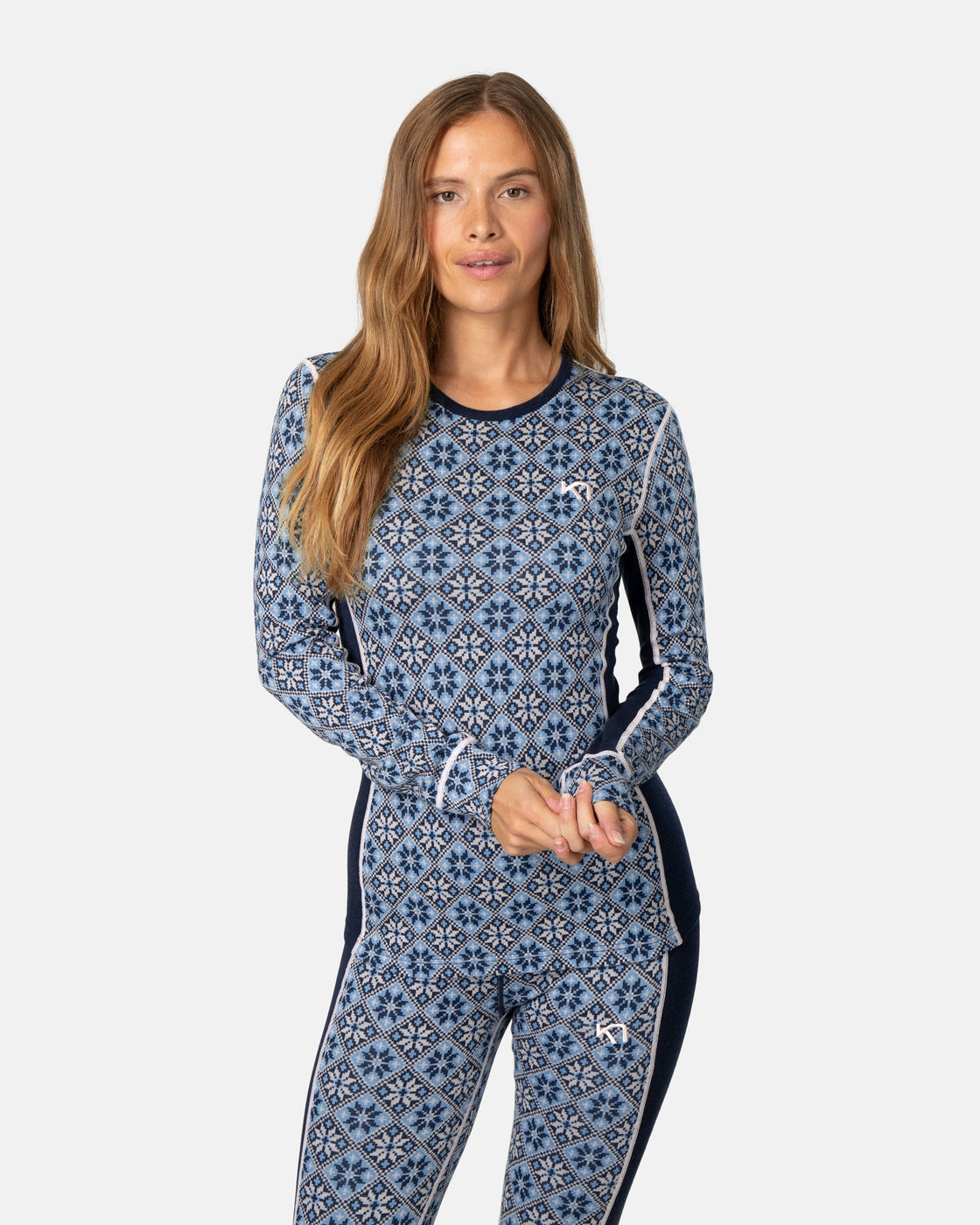 Rose Merino Long Sleeve Damen 240