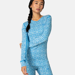 Rose Merino Long Sleeve Damen 240